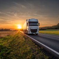 TruckSunset