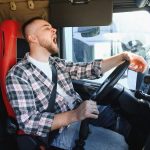 YawningTruckDriver